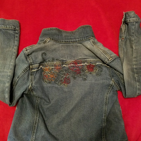 Fiorucci Vintage Denim Jean Jacket. - Picture 5 of 5